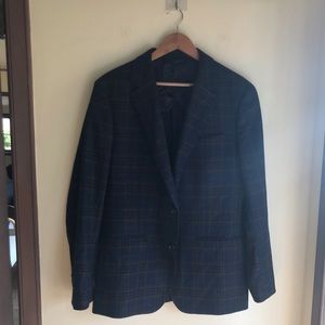 Bonobos Unconstructed Italian Wool Blacker (42R)